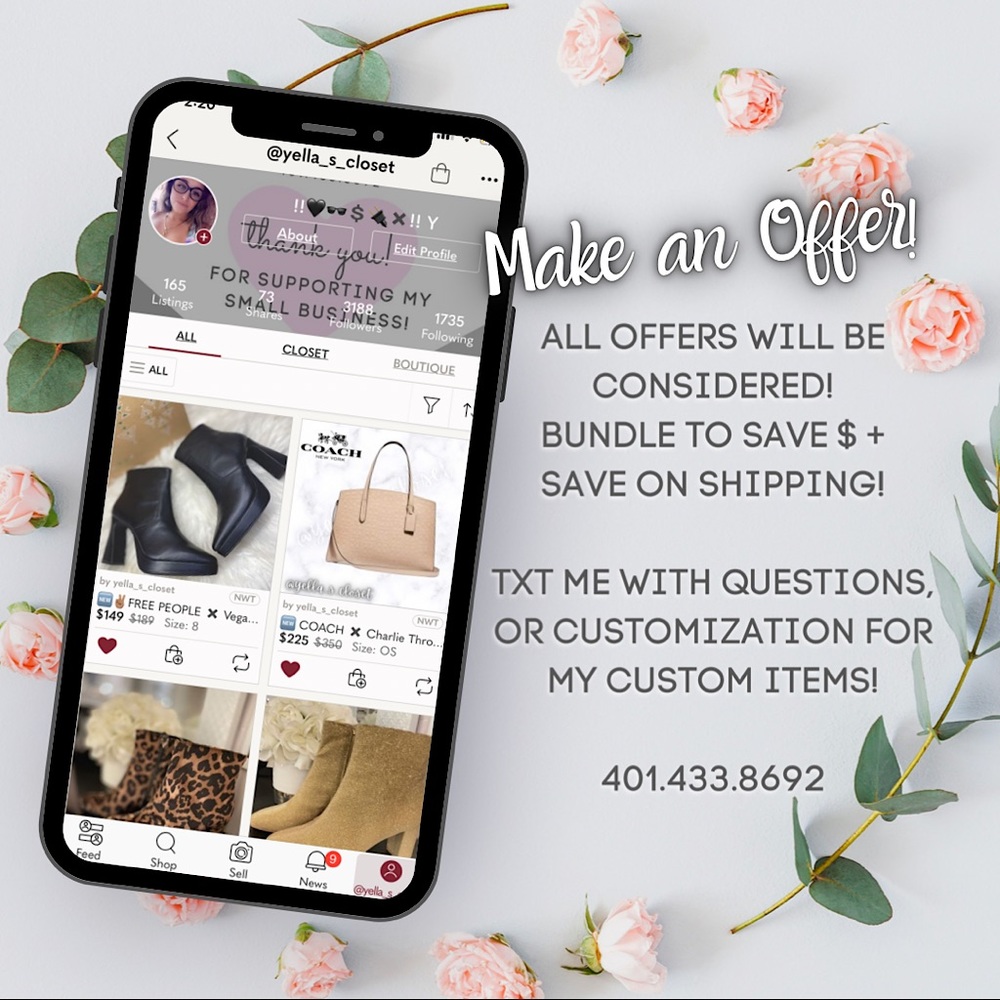 UP TO 50% OFF!💨 EVERYTHING MUST GO! Make an offer